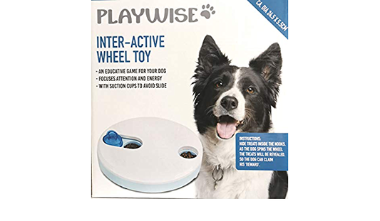 Playwise Inter Active Wheel Toy