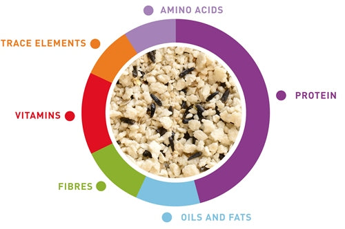 Ovomix proteico light, Dry Egg Food, By Kilogram