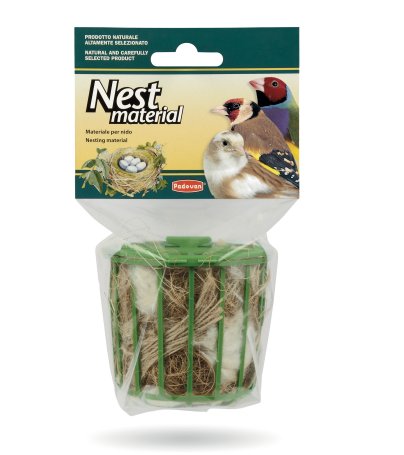 NEST MATERIAL  خيطان أعشاش مع مثبت