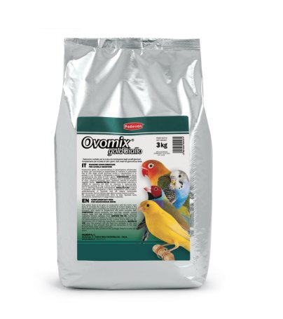 Ovomix Gold Giallo 3kg
