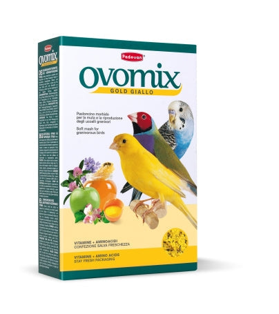Ovomix Gold Giallo 300g
