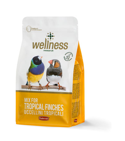 Wellness Tropical Finches