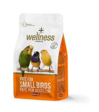 Wellness Paté for Small Birds