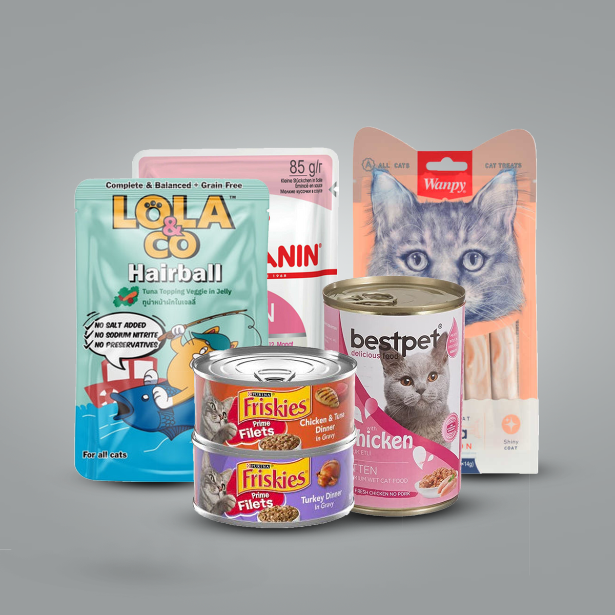 wet food & treats