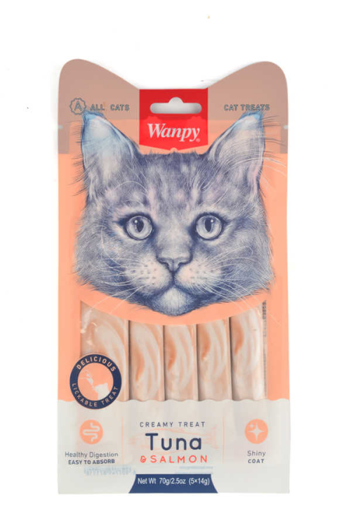 Wanpy Creamy Treats 5 pes
