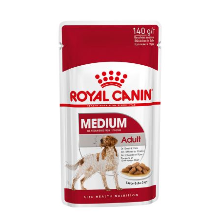 Royal Canin Wet Food Medium adult dog