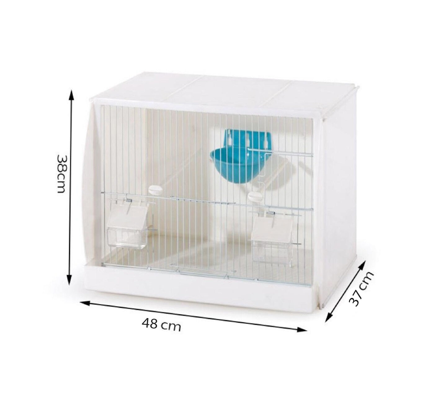 قفص أكريليك