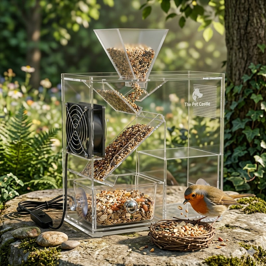 ماكينة تنظيف البذور