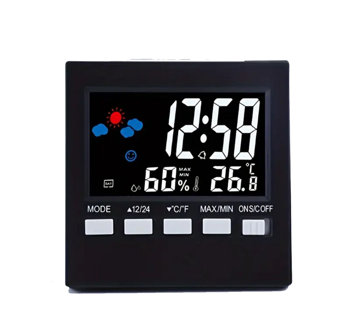 Temperature and humidity hour