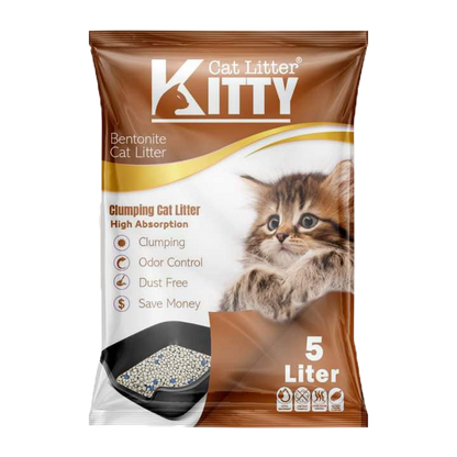 Cat Litter Kitty