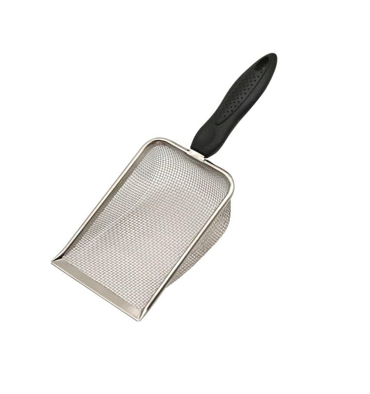 Stainless steel shovel