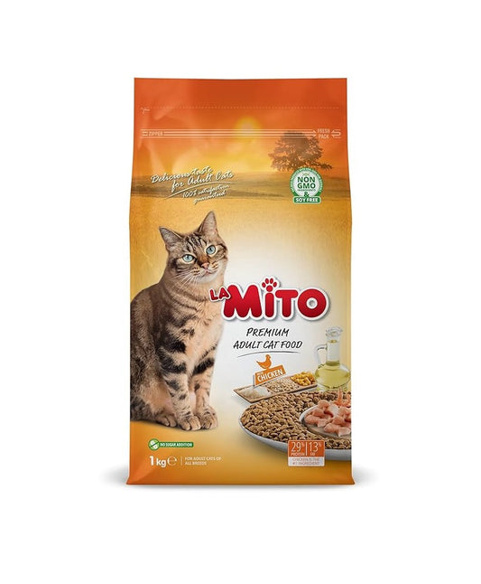 Mito Premium Cat Food 15 Kg