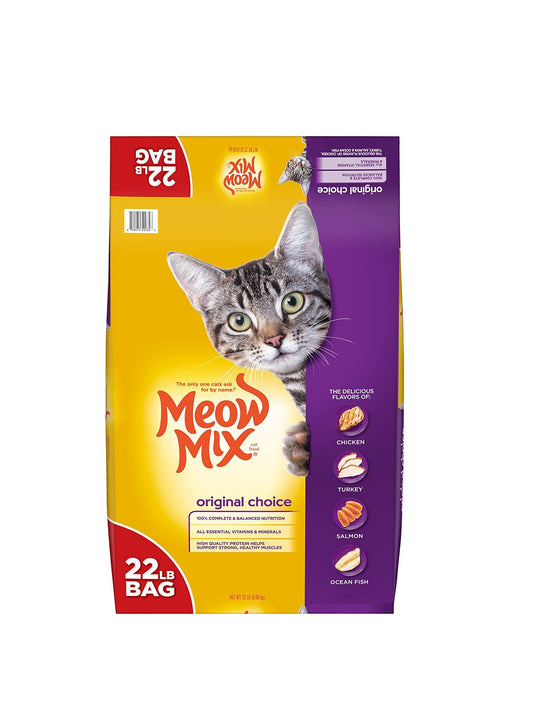 Meow Mix Original Choice