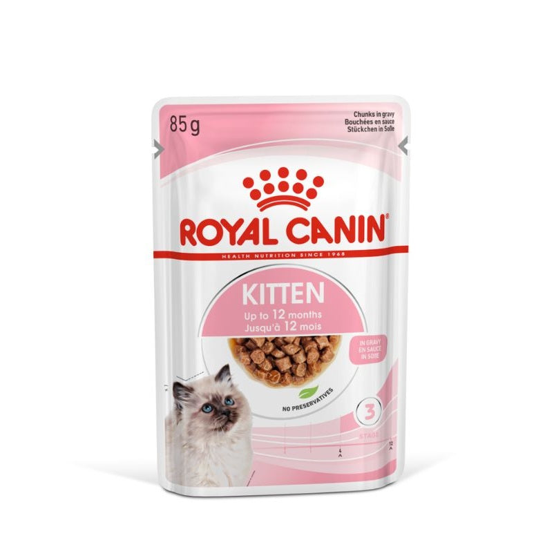 ROYAL CANIN KITTEN GRAVY