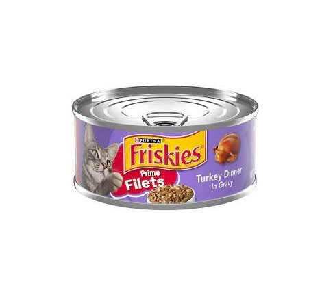 Friskies Turkey in Gravy