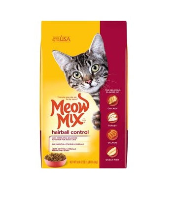 Meow Mix Hairball Control