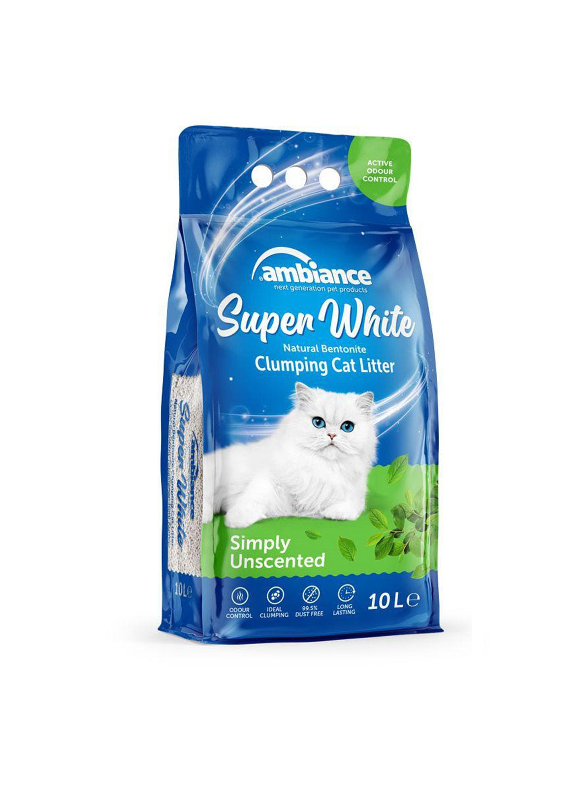 Super White Bentonit simply unscented