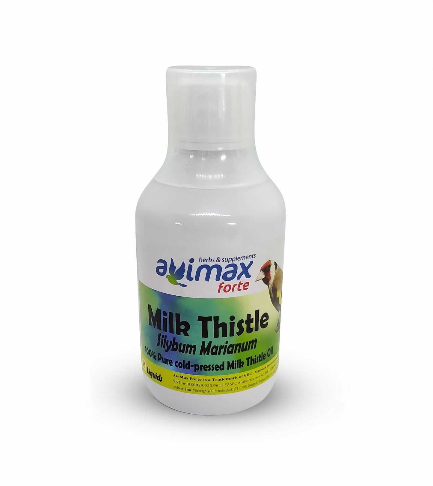 AviMax Forte Milkthistle Oli 250 ml