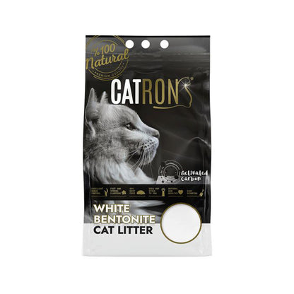 Catron Bentonite Activated Carbon Scented Cat Litter