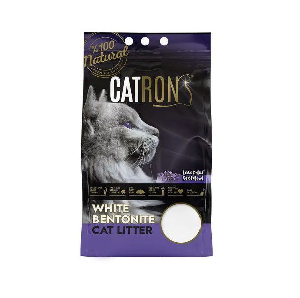 Catron Bentonite Lavender Scented Cat Litter