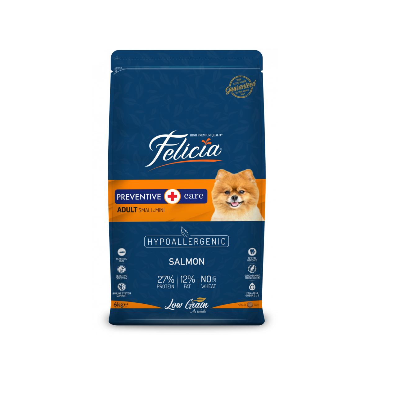 Preventive Care Adult Salmon Small