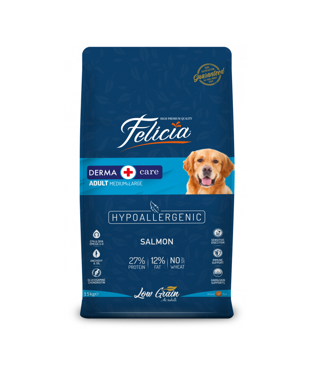 Felicia Derma Care Adult Salmon Medium & Large