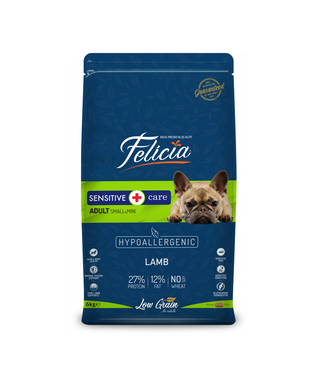 Felicia Sensitive Care Adult Lamb Small