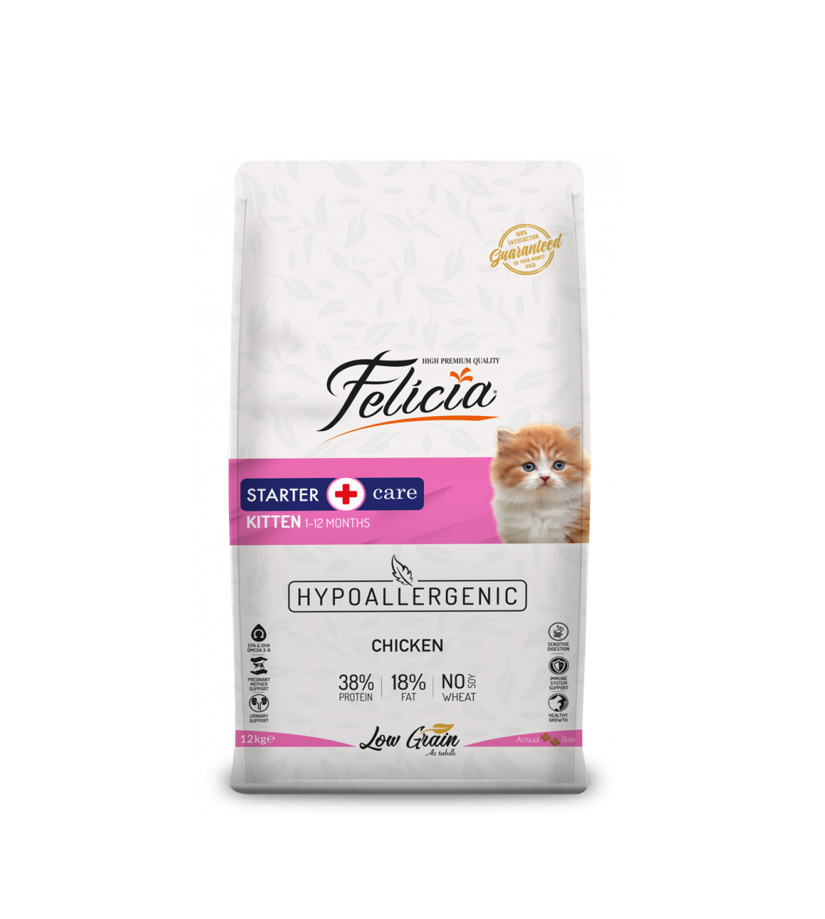 Felicia Starter Care Kitten Chicken