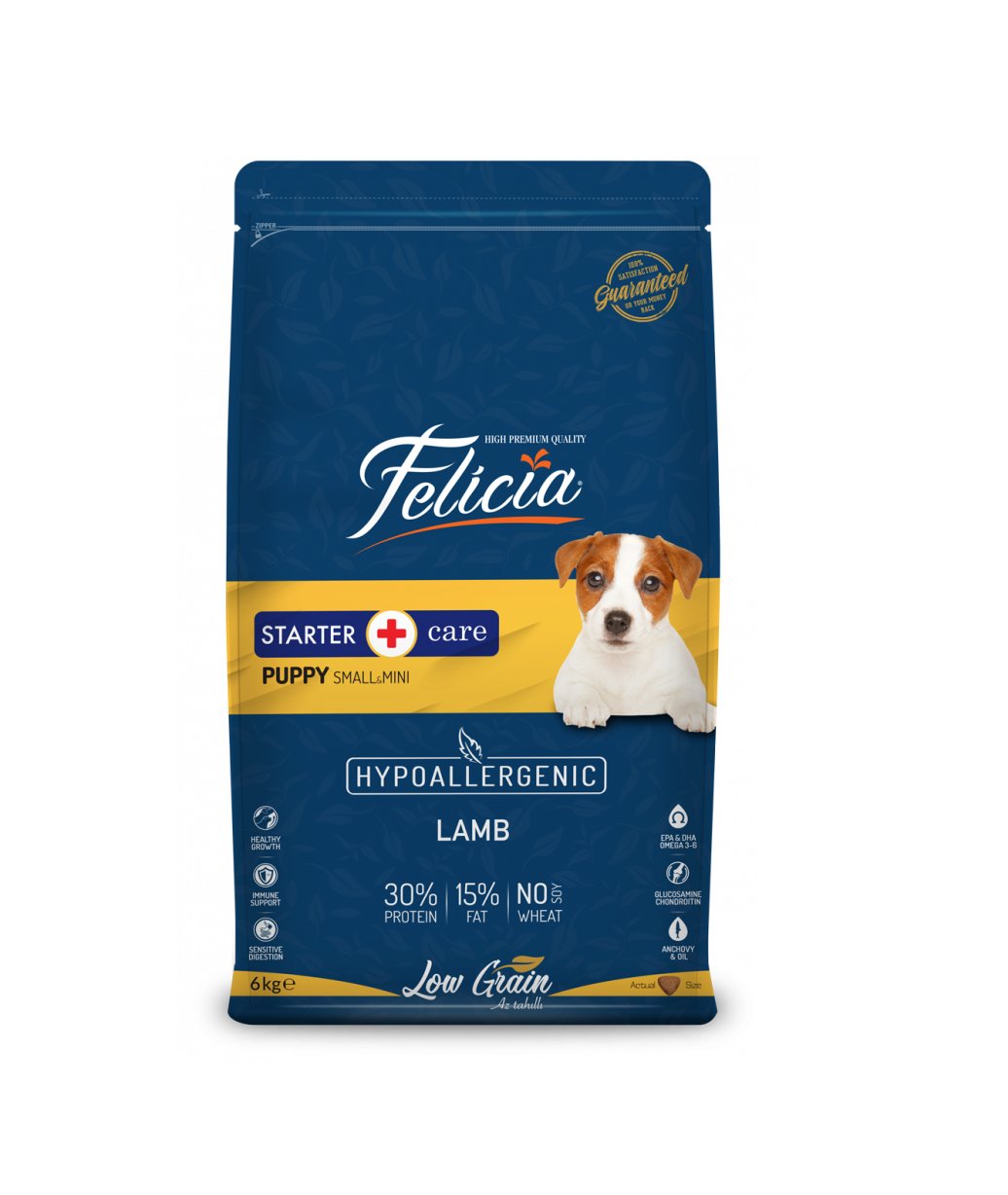 Felicia Starter Care Puppy Lamb Small