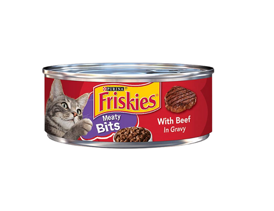 Friskies Beef In Gravy