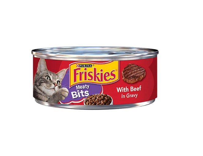 Friskies Beef In Gravy