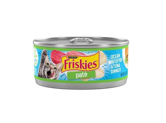 Friskies Ocean White fish and tuna Dinner