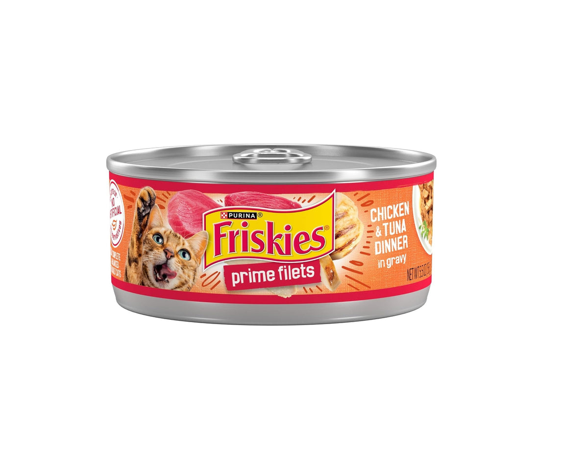فريسكاس بطعم الدجاج و التونة