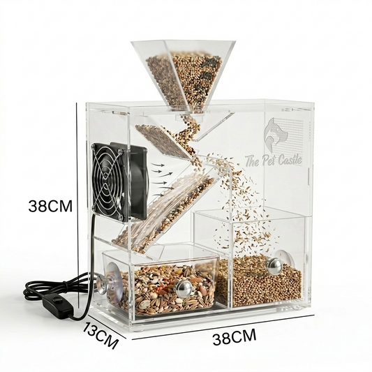 ماكينة تنظيف البذور