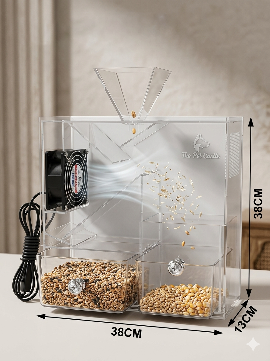 ماكينة تنظيف البذور