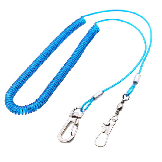 Foot rope for bird flight training