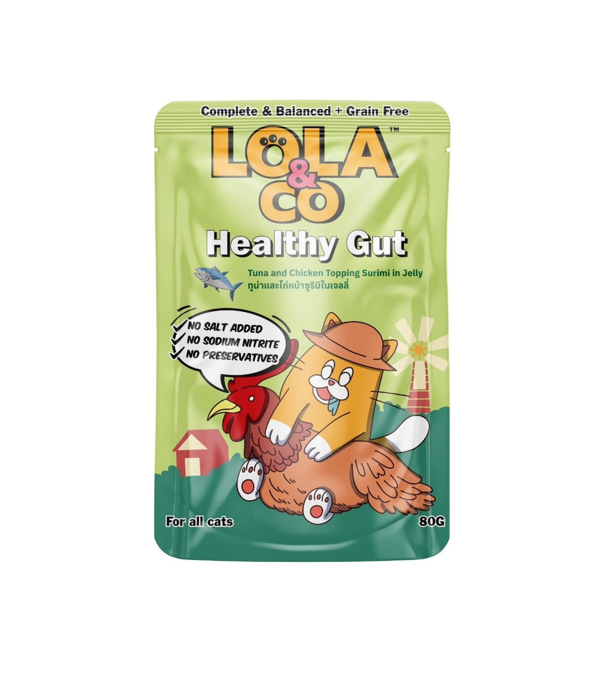 Lola & Co Wet Food Healthy Gut