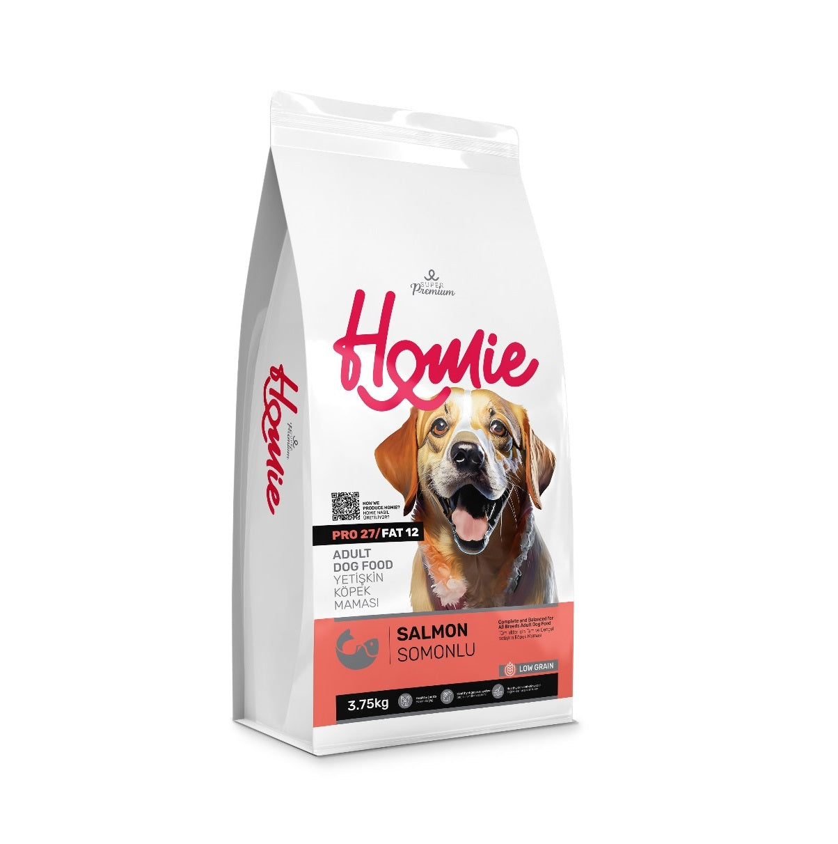 Homie Adult Dog Food Salmon