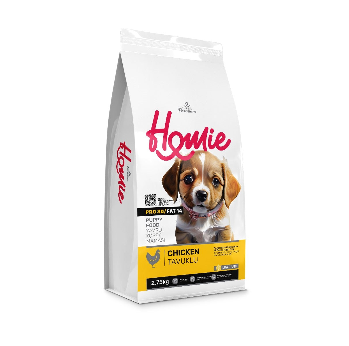 Homie  Puppy Dog Food Chicken