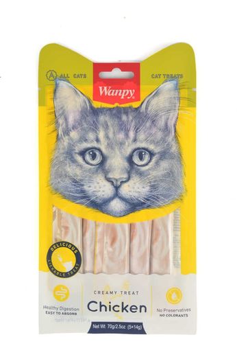 Wanpy Creamy Treats 5 pes