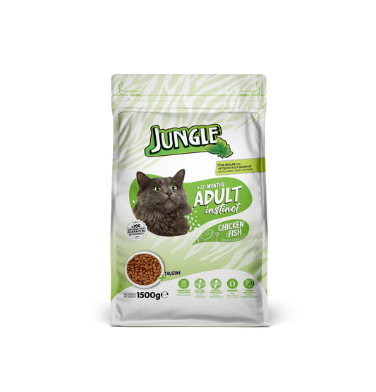 Jungle Premium Chicken & Fish