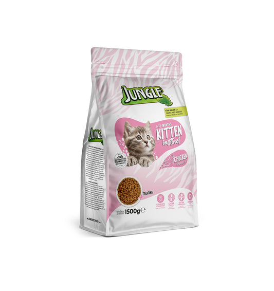 Jungle Premium Kitten Chicken