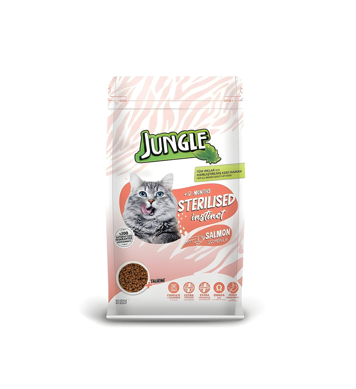 Jungle Premium Salmon 1.5KG