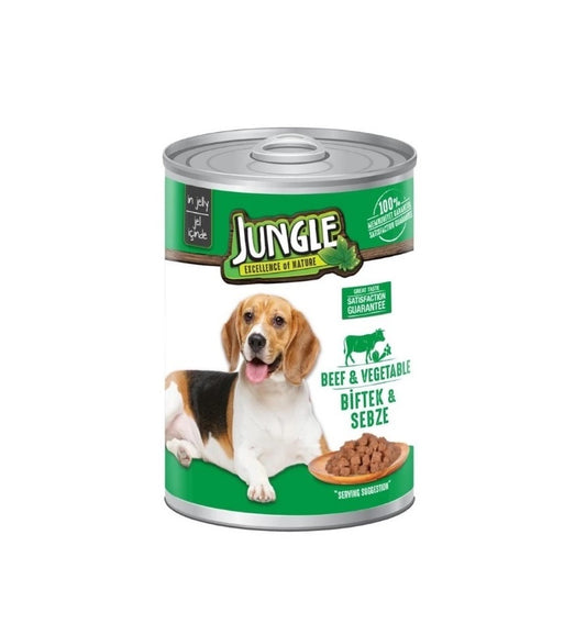 Jungle Wet Food Beef&Vegetable