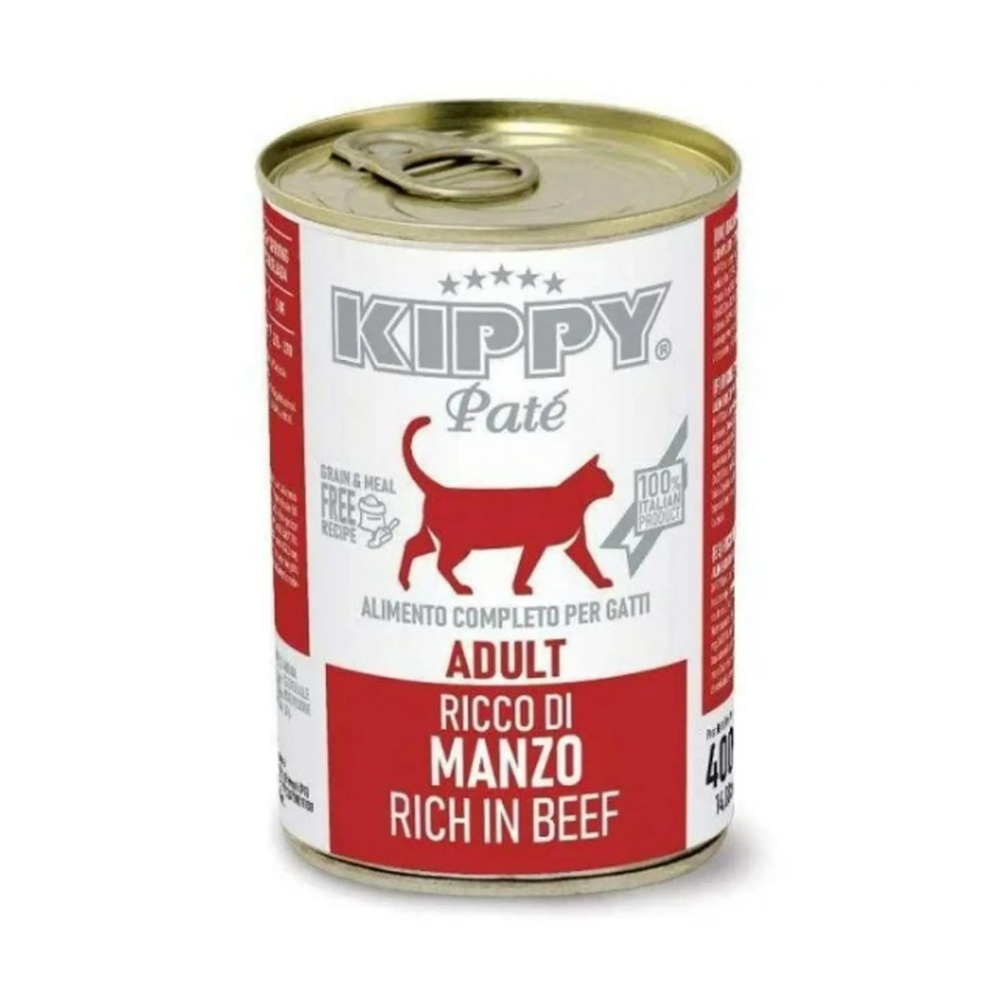Kippy Pate Cat  Wet Food With Beef