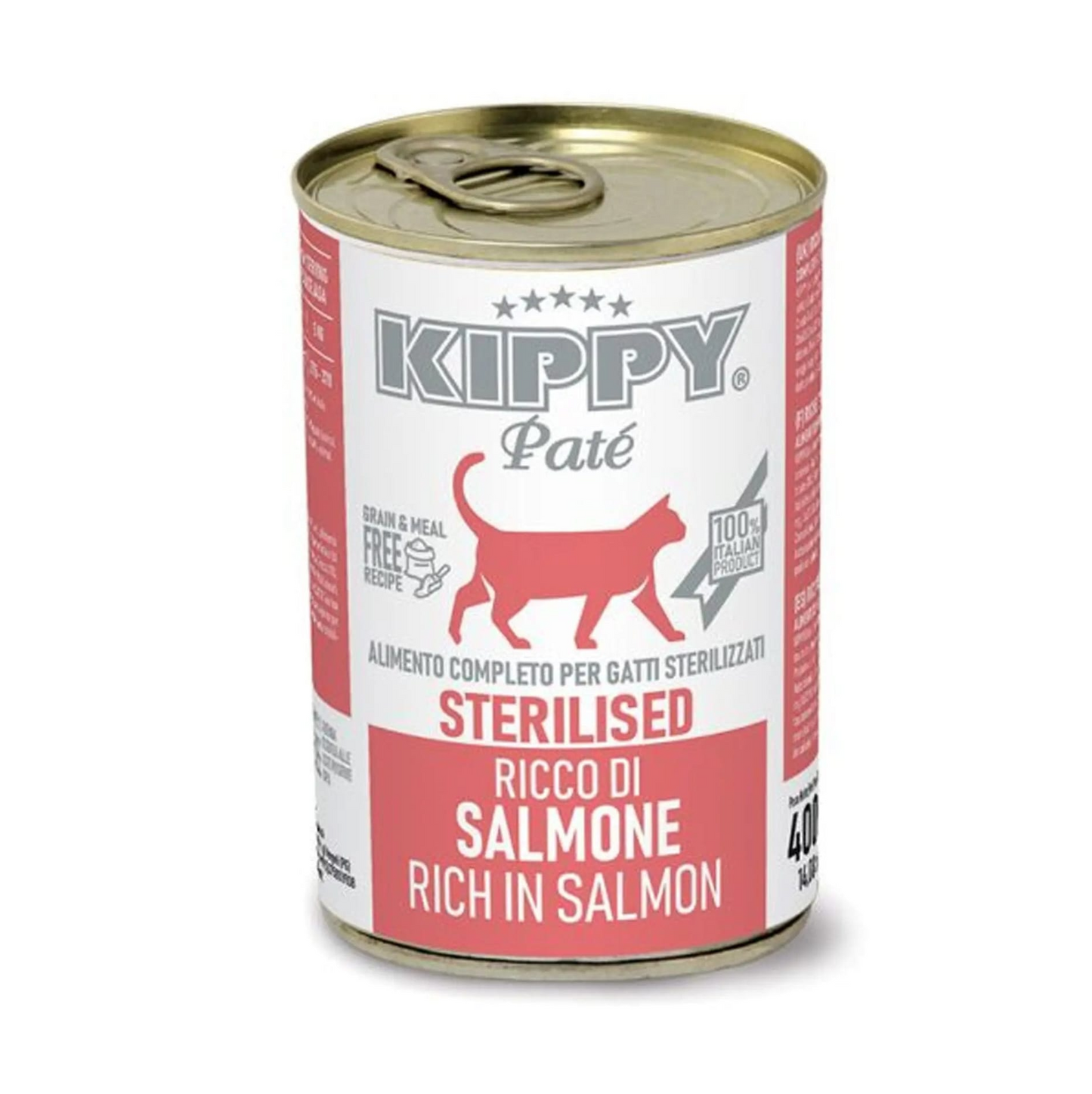 Kippy Pate Cat Wet Food With Salmon
