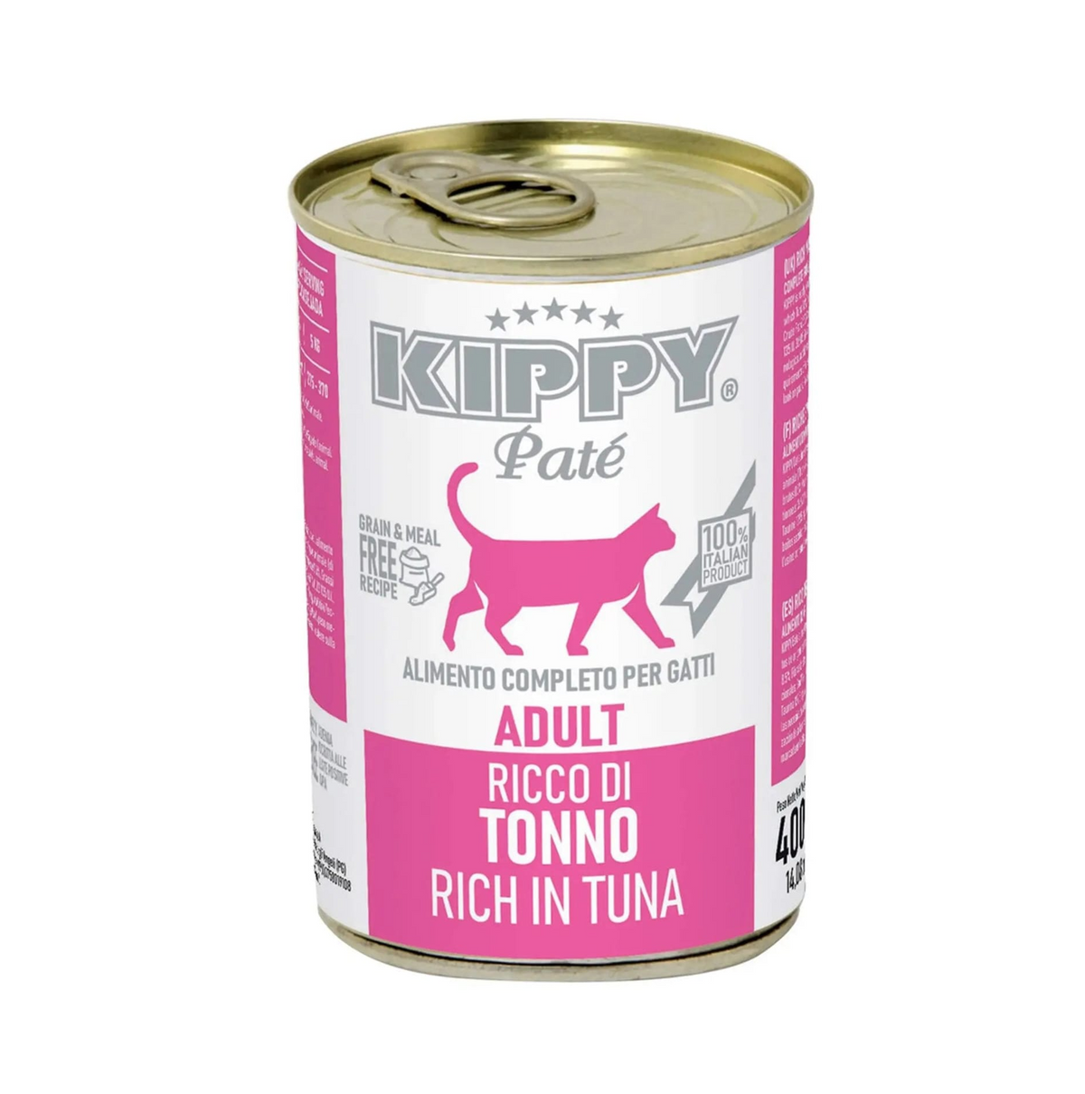 Kippy Pate Cat Wet Food With Tuna