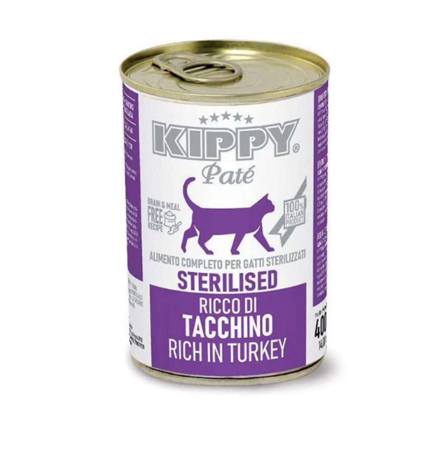 Kippy Pate Cat Wet Food With Turkey