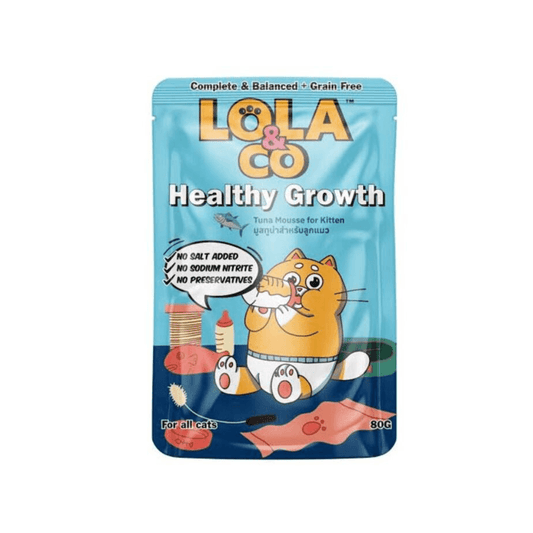 Lola & Co Wet Food Healthy Growth