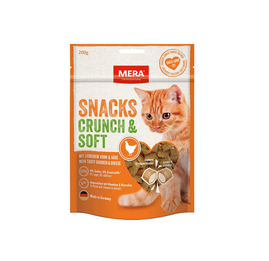 MERA Snacks Crunch & Soft with Chicken
